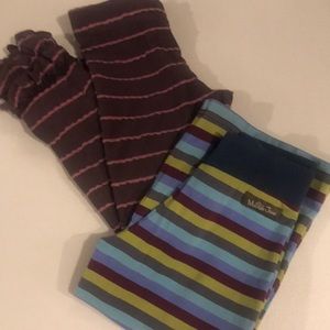 2 pair of Matilda Jane girls pants